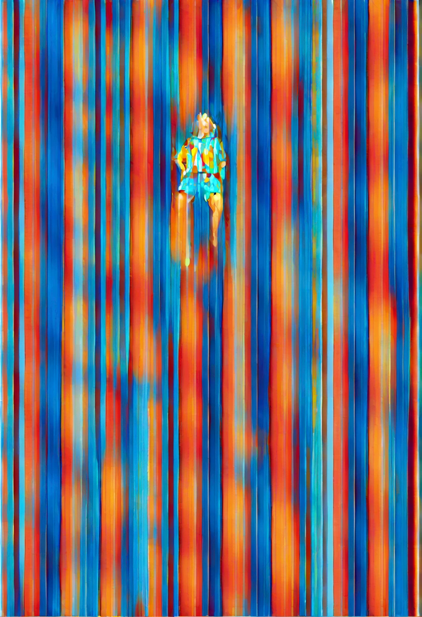 seed:2020674263.((Full body angle:1.1)).((Highest quality, 8K, masterpiece:1.3)), ((from below:1.1)).concentrated:1.2, Perfect body beauty:1.4, Hips:1.2, ((Delicate Hair)), (Colorful T-shirts、Shorts、pajamas :1.1) , ((Highest quality、8k、masterpiece:1.3))、1 Girl、A sloppy smile、Esbian all over、Slim face、Big 、Beautiful woman、(Dark Brown Hair)、Long Hair、1.1、Flickering Valley、Detailed eyes、double eyelid、Blurred Background、超Slim face、Smile、Looking down、living、
