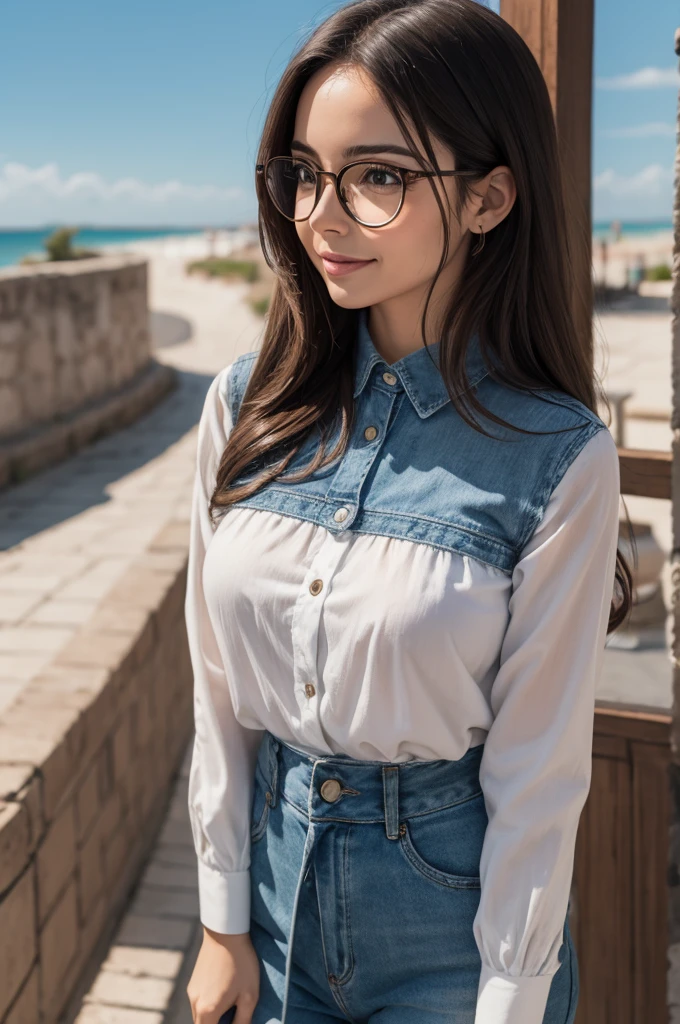 Mente feliz, glasses