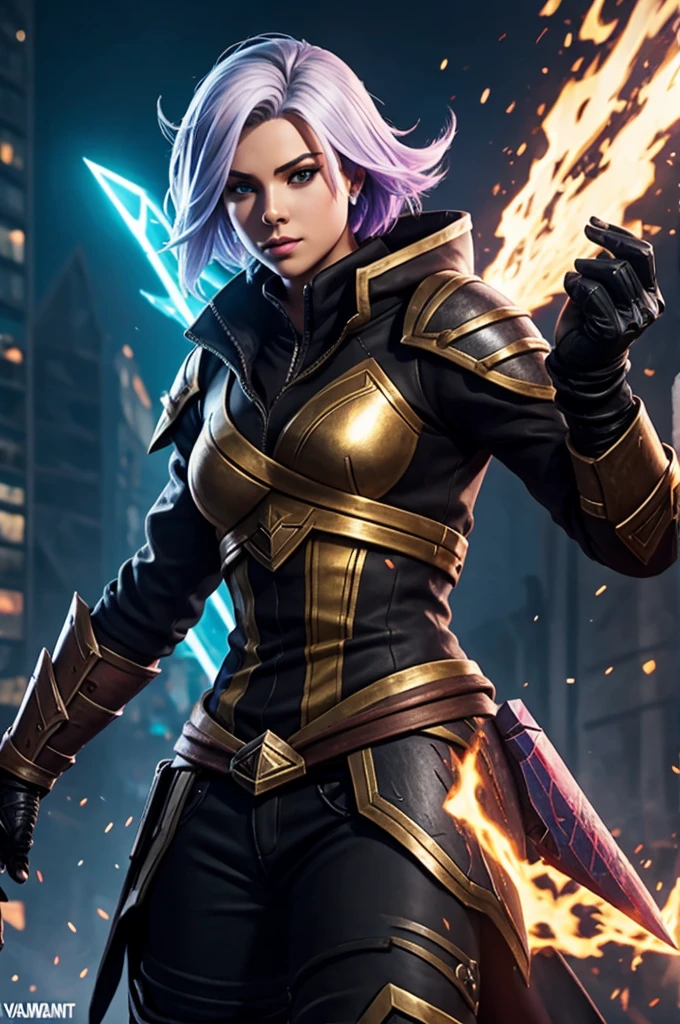 Created a Vandal skin for Riot Games "Valorant"
