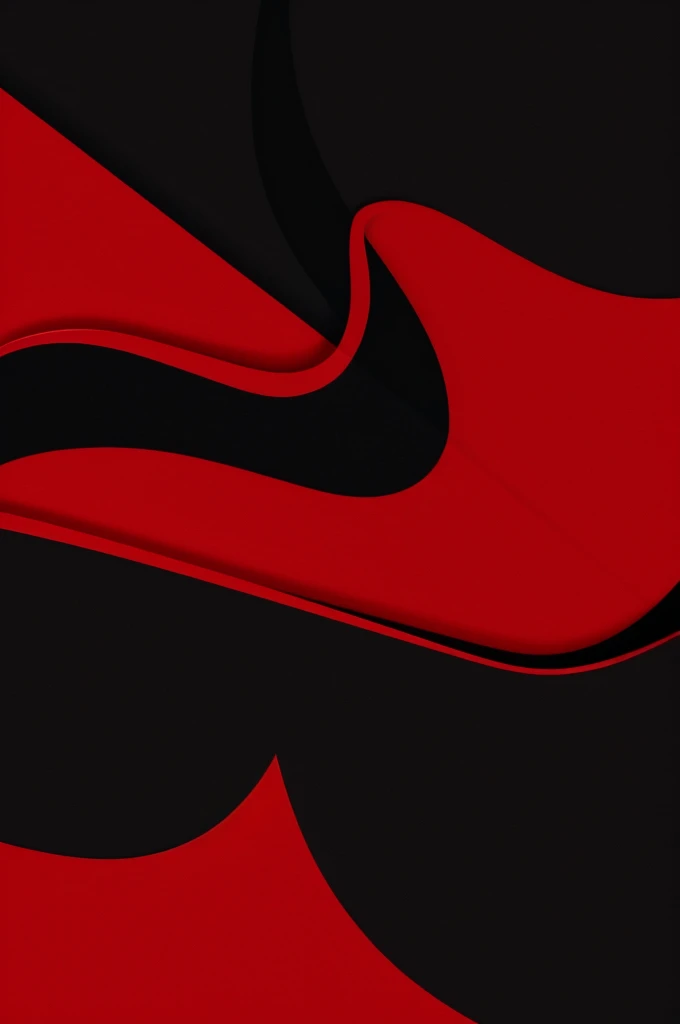 create a black and red beautifu walplpaper