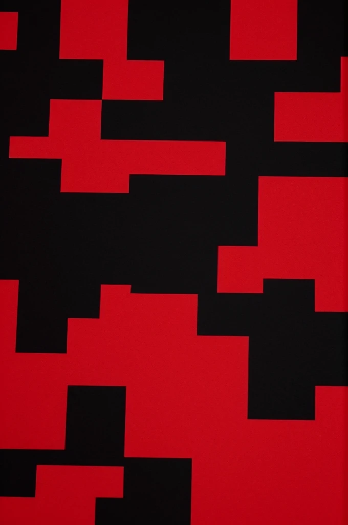 create a black and red beautifu walplpaper