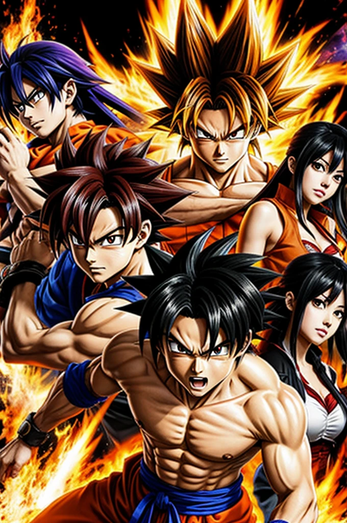Hijo de kurumi tokisaki y son goku
Anime mode