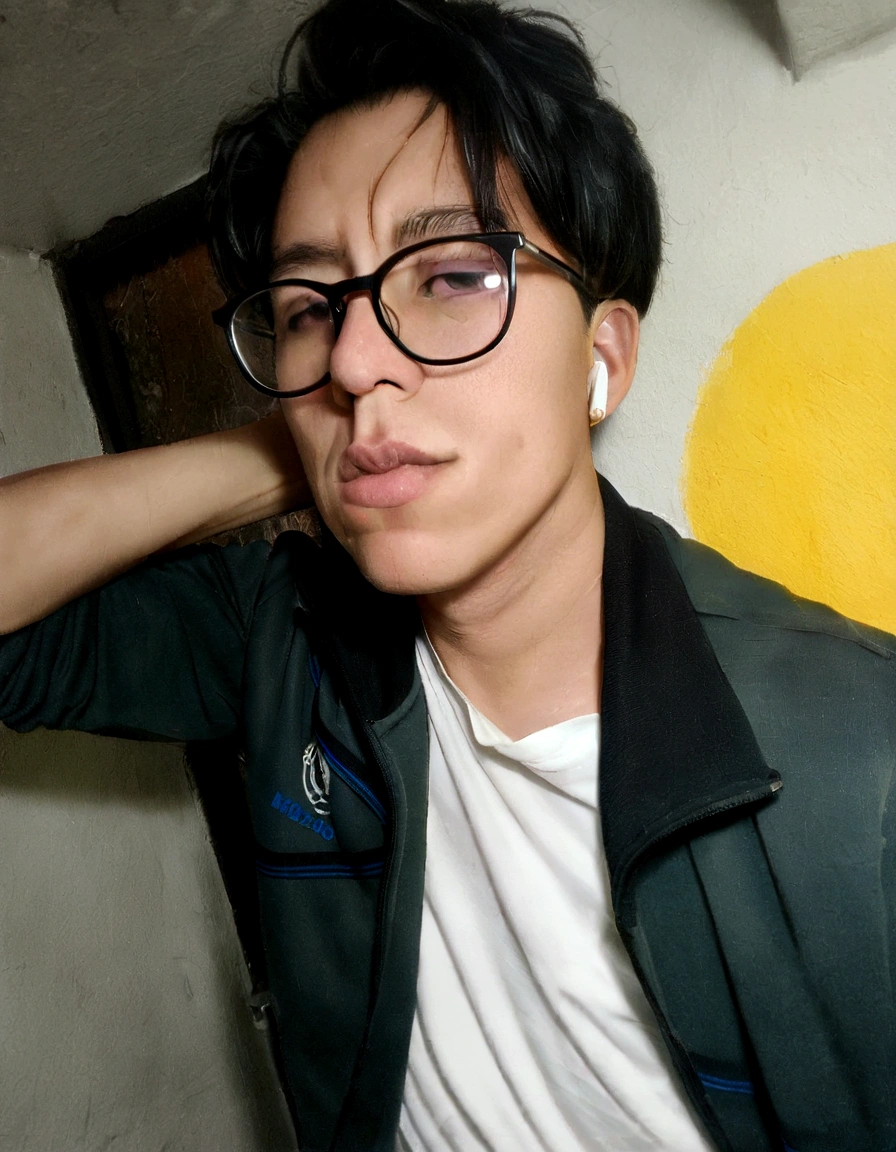 Libido boy、edad adolescente、estudiantes de secundaria,, avergonzado de，shuang，conmocionado、Colmillos, calor, Callarse la boca,Mira de esta manera, bizco、pelo muy corto、Con las piernas desnudas、Las plantas de los pies son visibles、sudaderas、Retirada、un cuarto