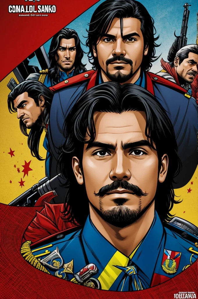 Gonzalo sanches de loaza presidente de bolivia comic