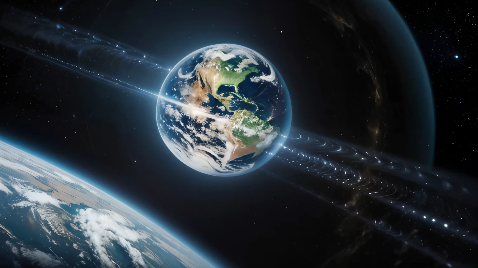 The insane hypothesis about Twin Earth has been confirmed!
Earth has a twin, your exact copy, located not somewhere in the depths of space