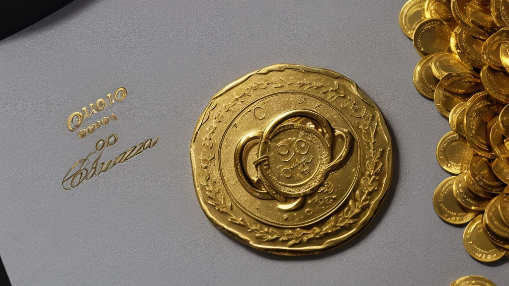 Ouro. Ouro. Riqueza