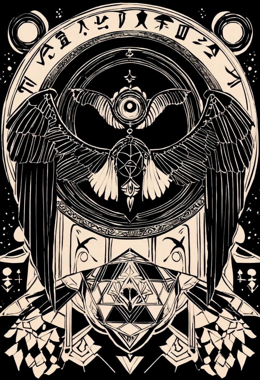For your “METANOIA” tattoo shop, imagina un logo con una polilla estilizada en el centro, its wings spread and adorned with sacred geometry patterns that flow in ocher and black tones. The wings could have a watercolor effect to incorporate the black ink drops, giving a psychedelic and modern touch to the design. The name “METANOIA” would be below or above the moth in a clean, modern typography that complements the artistic style of the logo.
