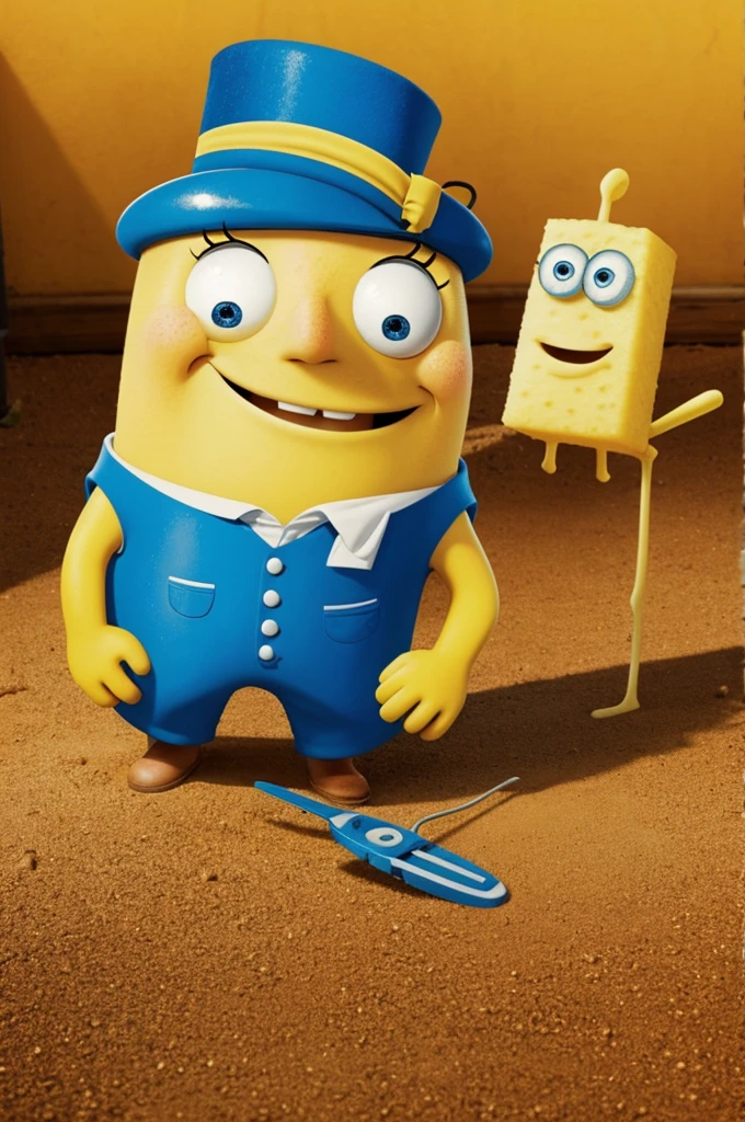 Hazme a Bob esponja deogado