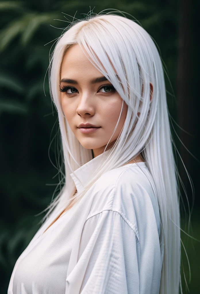 a closeup of a woman with white hair and a white mask, hermosa pintura de personajes, guweiz, obra de arte al estilo de guweiz, deidad de pelo blanco, por Yang J., Exquisite and epic character art., impresionante arte de personajes, por Fan Qi, por Wuzhun Shifan, guweiz en pixiv artstation