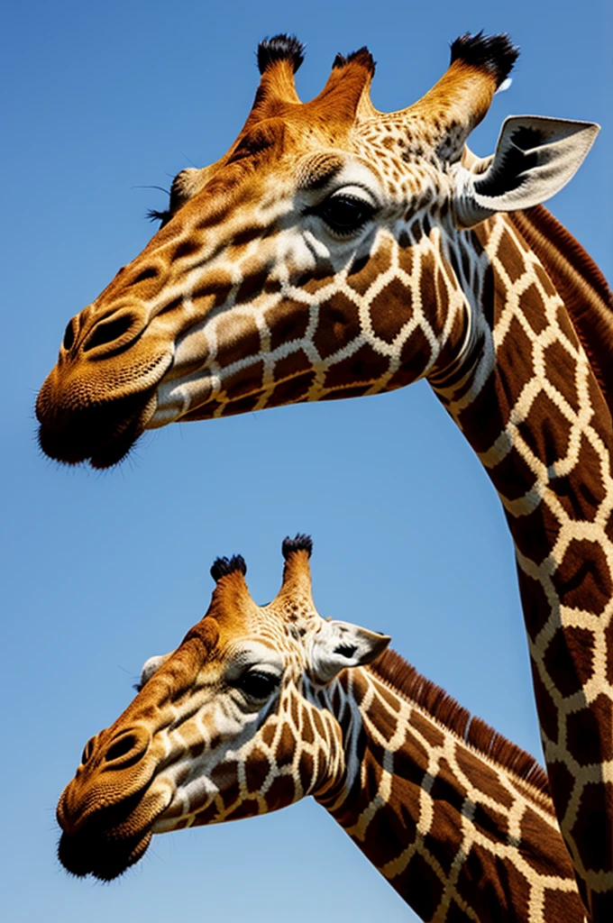 Create a giraffe