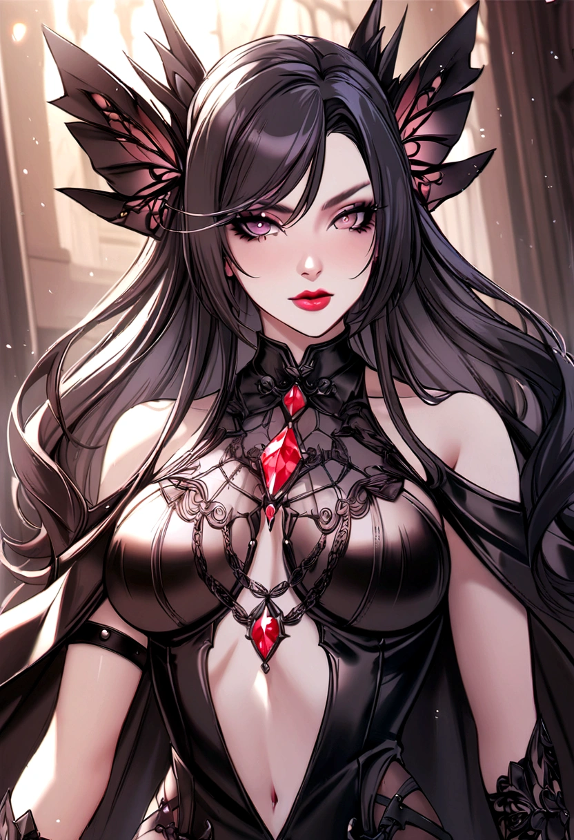 A girl vampire and a tattoo