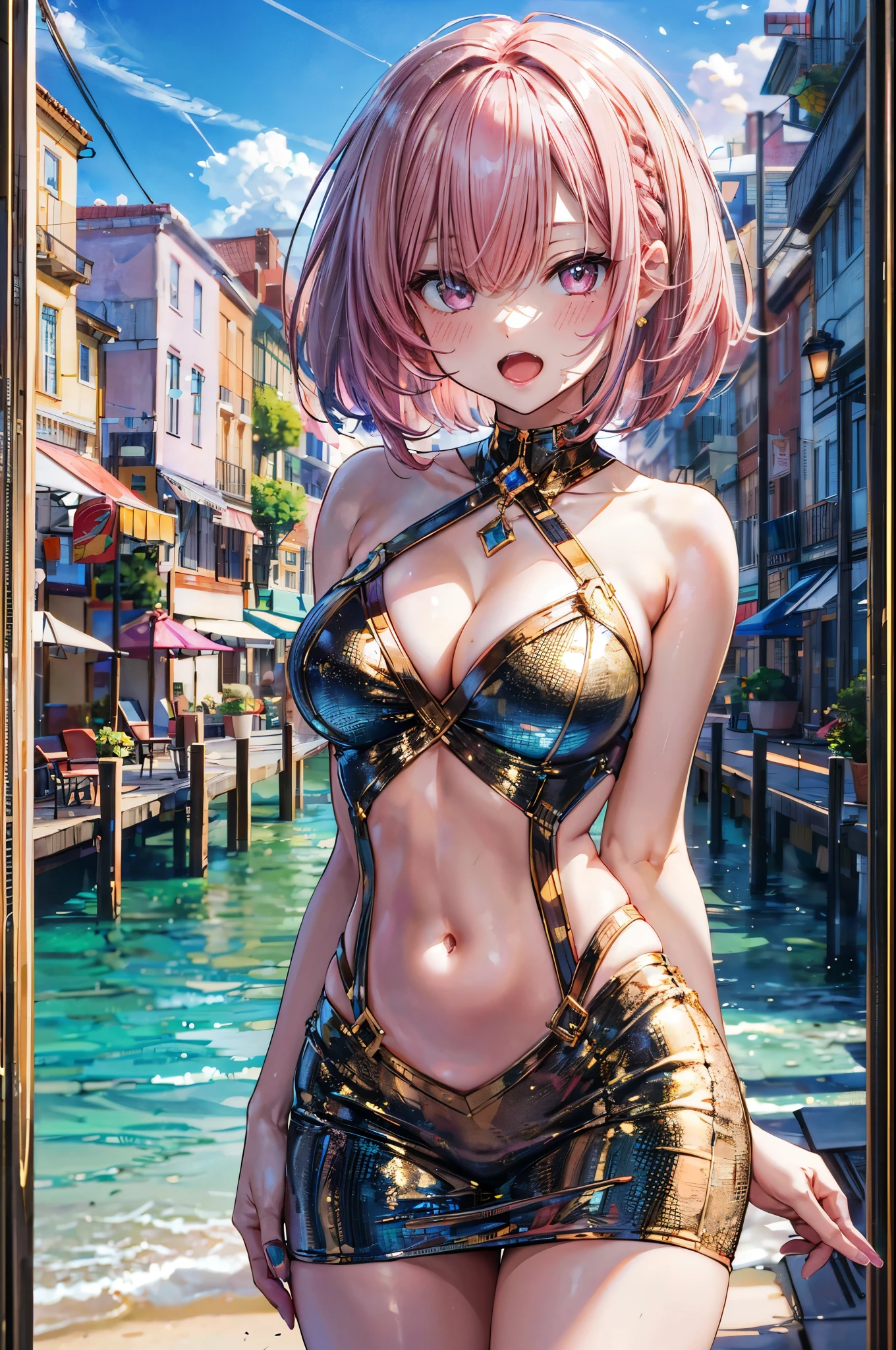 Masterpiece, Wide open mouth,