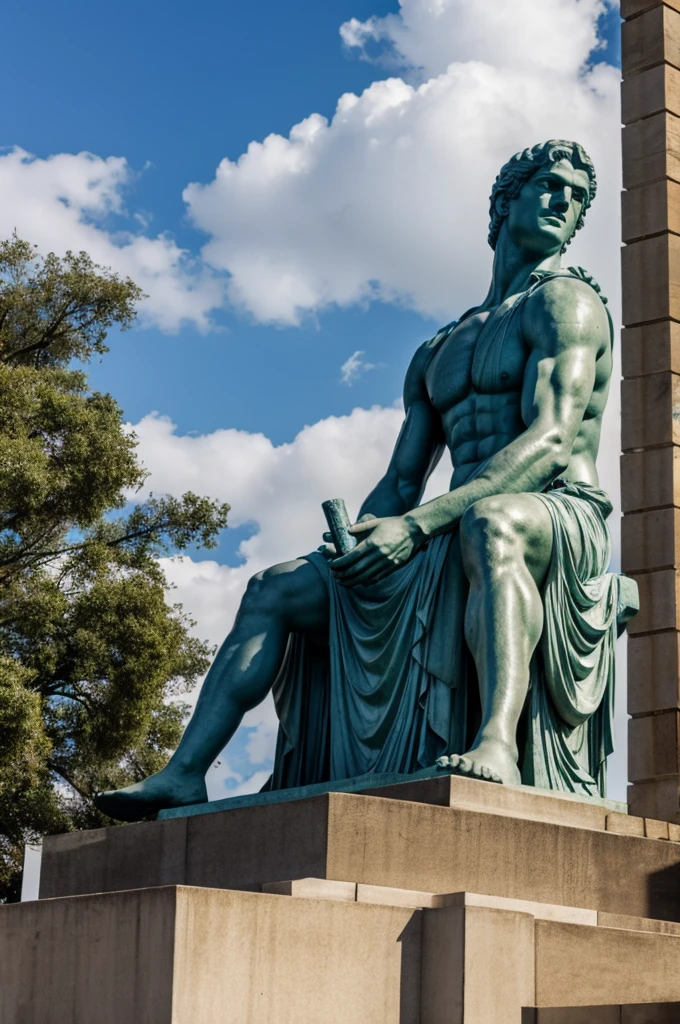 Estatua de zeus mamadicima