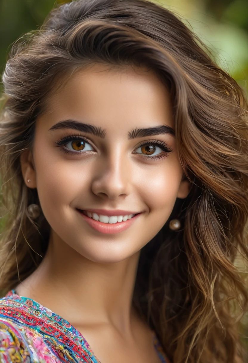 (1 young girls), (hermoso rostro extremadamente detallado), (Amazing face and eyes), (mejor calidad:1.4), (ultra detallado), (Fondo de pantalla CG unificado 8k extremadamente detallado), Altoly detailed, Alto-definition raw color photos, professional photography, retrato realista, ((Amazing face and eyes, ojos dobles)), (Alto , Minifalda plisada:1.3), (Alto with wide open chest:1.5), mini falda, Brown hair, ((18 year old schoolgirl：Una sonrisa:mostrar los dientes)), profundidad de campos, ,(( Aula de significado muy brillante.))), (((allanamiento:1.2))), (puedo ver bragas:1.5), (((vista desde abajo:1.2))),((manos completas))