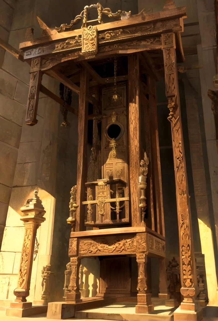 A pillory