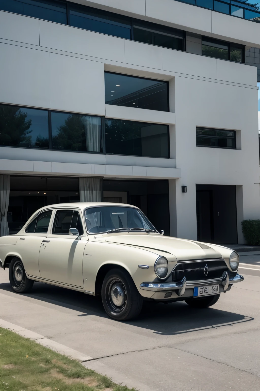 Modern version zis 112 car