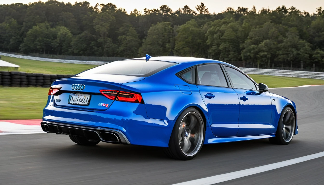 McKyle Type 7: 2012-2017
Inspiration: 2013 Audi RS7 and 2015 BMW M5
Stock Car.
Mechanical Details:
Engine: High capacity V8 engine
Drive: All-Wheel (AWD)
Transmission: 7-speed automatic
Characteristics:
Performance: Powerful V8 engine providing excellent acceleration and top speed.
Driving: All-wheel drive system guaranteeing excellent grip and stability in various road conditions.
Transmission: 7-speed automatic transmission offering quick and smooth shifts.
Style: Modern and sporty European design, combining elegance with aggression.
Interior: Luxurious and technologically advanced, with high-quality materials and state-of-the-art features.
Purpose:
Sportiness: Designed for car enthusiasts who value performance and sophistication.
Versatility: Suitable for both daily use and sporty driving.