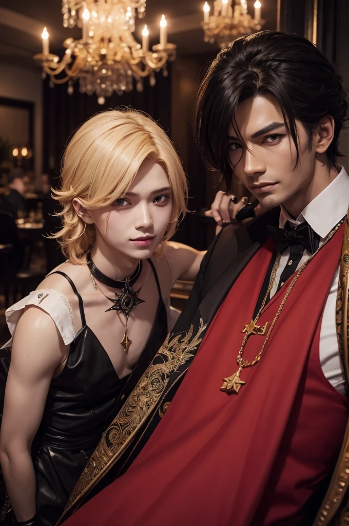 Alastor with Lucifer from Habin Hotel