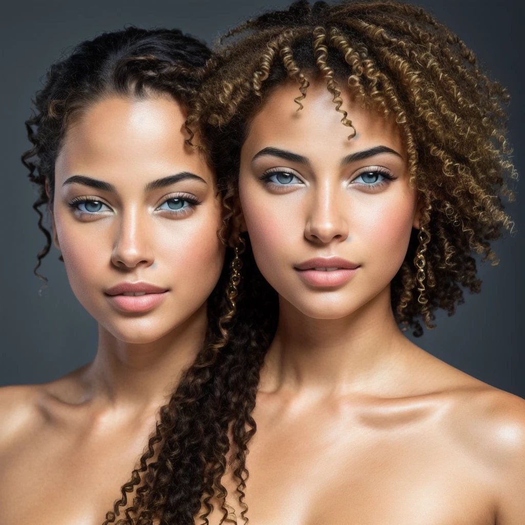 a mixed race woman, beautiful detailed eyes, beautiful detailed lips, extremely detailed face, cute small face, light brown eyes, Brazilian origin, realistic portrait, 4k, 8k, highres, masterpiece, ultra-detailed, photorealistic, photo-realistic, HDR, UHD, studio lighting, ultra-fine painting, sharp focus, physically-based rendering, extreme detail description, professional, vivid colors, bokeh