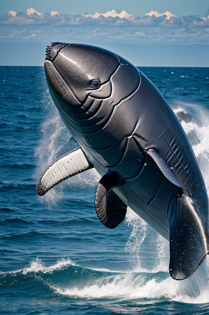 Ballena azul gigante