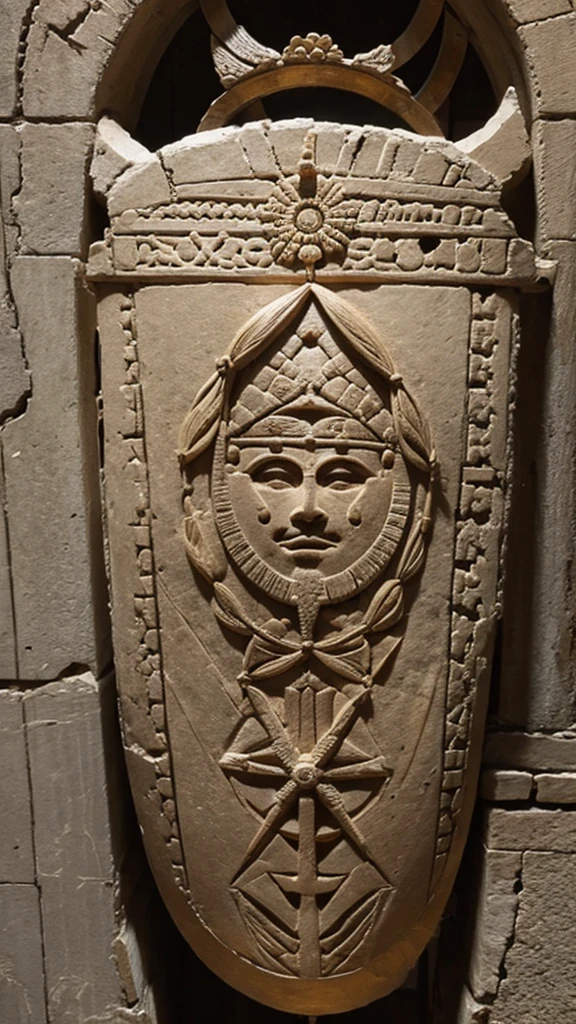 Cuneiform representation of the use of the Sumerian wheel