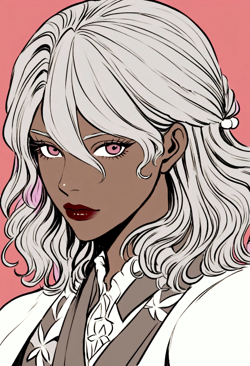 um garoto de Sumeru com roupas inspiradas na cultura indiana, pele escura, medium light hair with an original hairstyle 