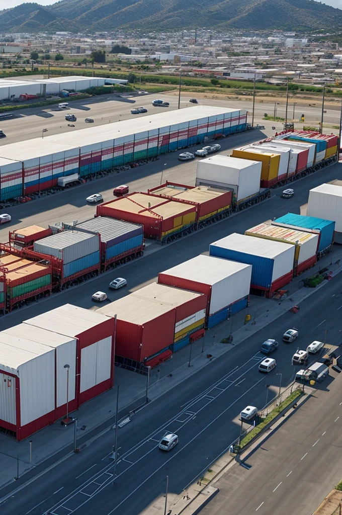 Logistica animation donde se muestre los procesos importantes de este