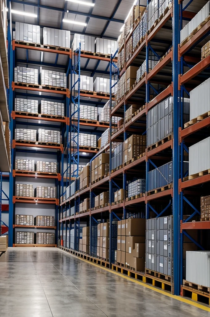 Logistica, documents Acquisition of goods, recibe, organizes, controls merchandise in warehouse, manages documents and transports import and export merchandise