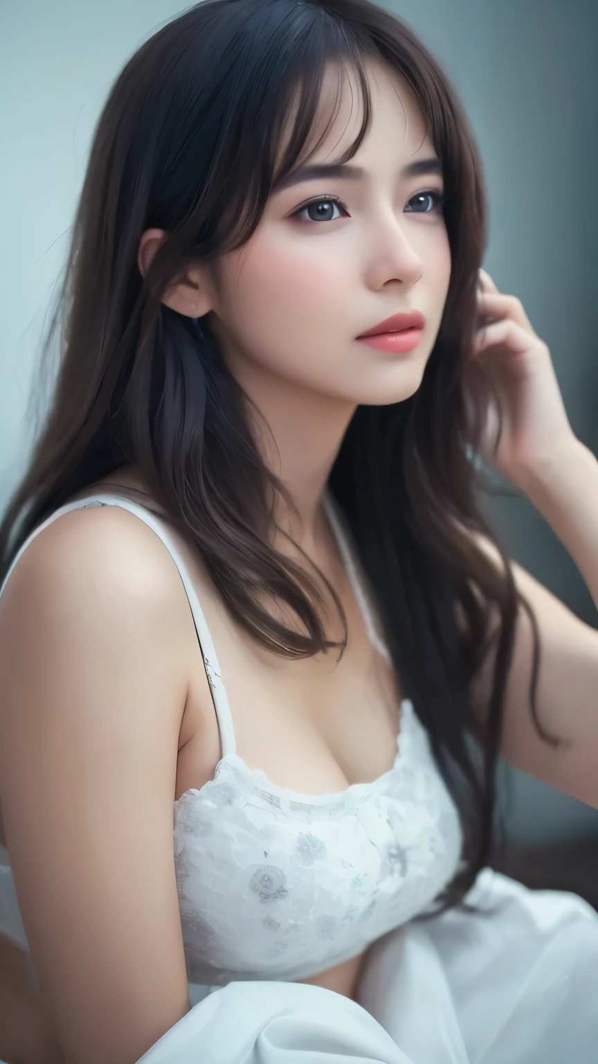 One girl, Highest quality, 35mm lens, debt/1.8, perdebtect skin, Realistic, (adult debtace:1.2), 8k, Award-winning photo,nice, (Portraiture:0.6), Cinematic, Ultra-high resolution,
