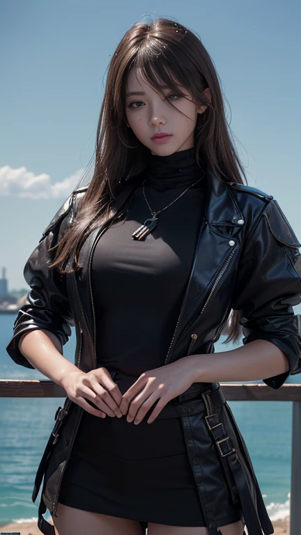 Mix 4,ultra detail (8k, RAW Photos, 最high quality, masterpiece: 1.45), (Realistic, Photorealistic: 1.37), (Ultra high definition)(Textured skin)(Very detailed)(high quality)(最high quality)(First Person View) Eye Patch,Eye patch,Hide one eye