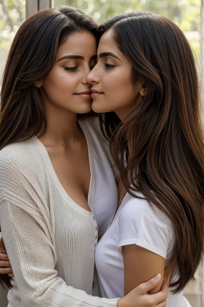 Believe me, dos personitas enamoradas, Una va a ser hombre otra mujer, pero que no se vea tan cursi