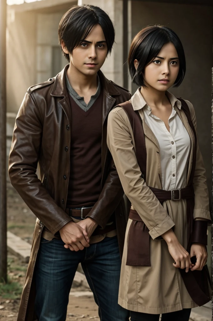 Eren x Mikasa