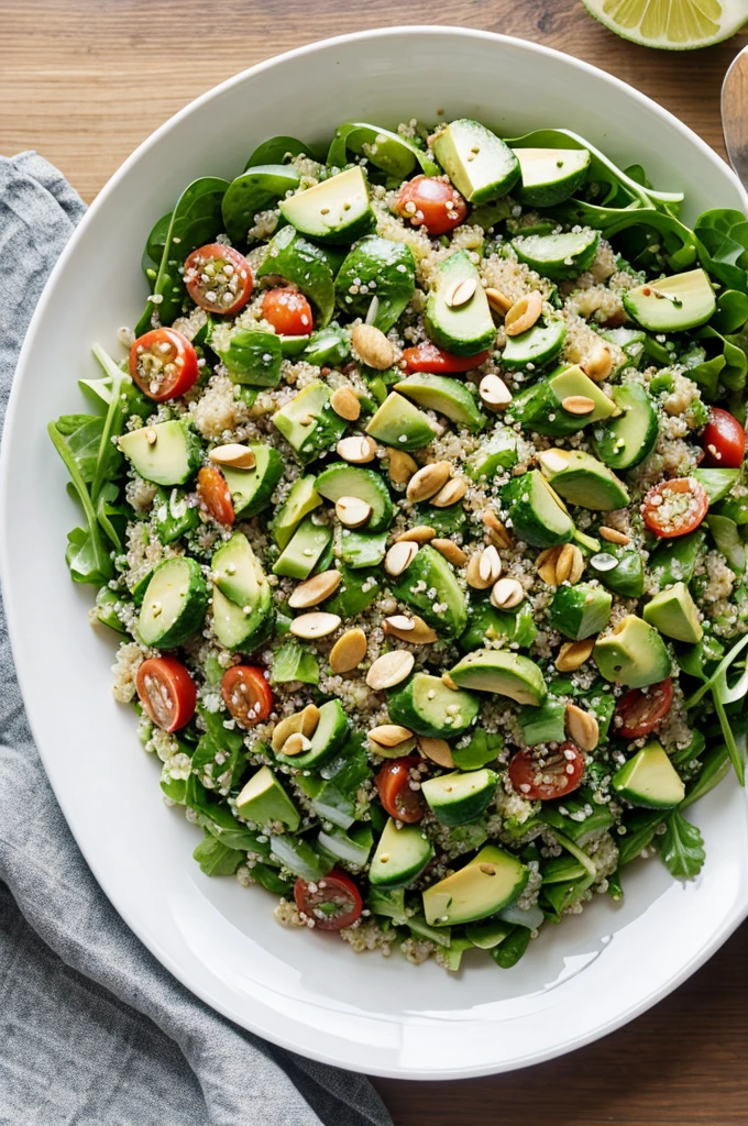 Salade de Quinoa et Avocat