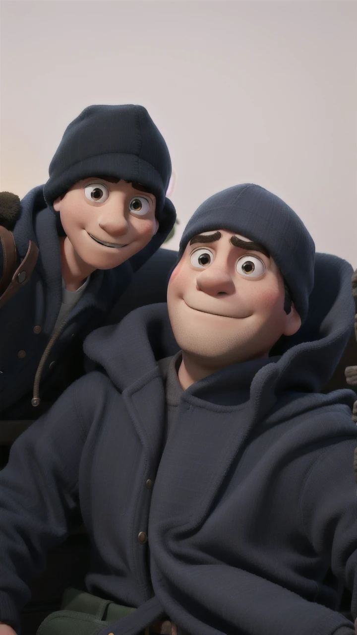 centered standing, Pixar style, 3d style, disney style, 8k, Beautiful, In the busy world of childhood where the winds of imagination roam free, lives a young boy, detailed face, whose thin figure mirrors that of young Mr. Potter. Delving deep into the realms of thought, his reserved nature often leads him to silently contemplate the mysteries of the world. And in its quest for exploration, its reliable pockets serve as a never-ending haven for not only its erudite utensils, but also its midday, 3D-style sustenance rendered in 8k using Disney's beautiful animation