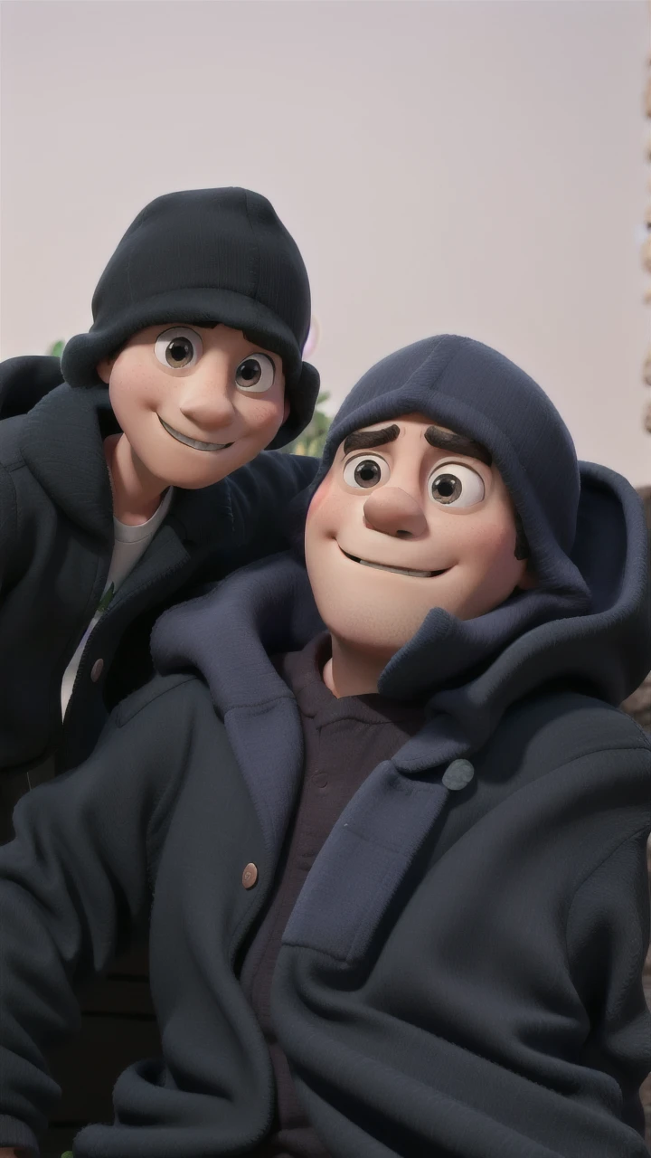 centered standing, Pixar style, 3d style, disney style, 8k, Beautiful, In the busy world of childhood where the winds of imagination roam free, lives a young boy, detailed face, whose thin figure mirrors that of young Mr. Potter. Delving deep into the realms of thought, his reserved nature often leads him to silently contemplate the mysteries of the world. And in its quest for exploration, its reliable pockets serve as a never-ending haven for not only its erudite utensils, but also its midday, 3D-style sustenance rendered in 8k using Disney's beautiful animation