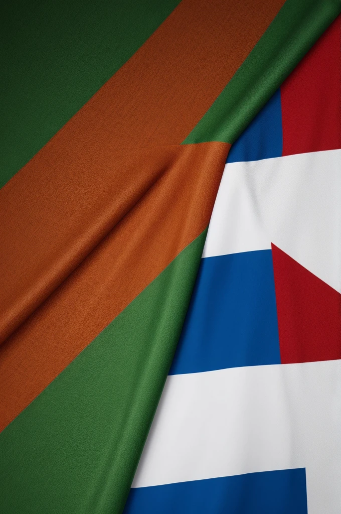 Un fondo tricolor 