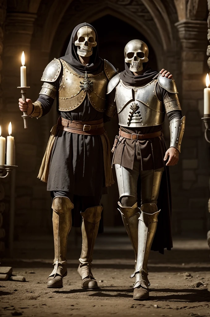 Huesos , esqueletos imagen tipo medieval, siniestra 🦴🦴☠️☠️