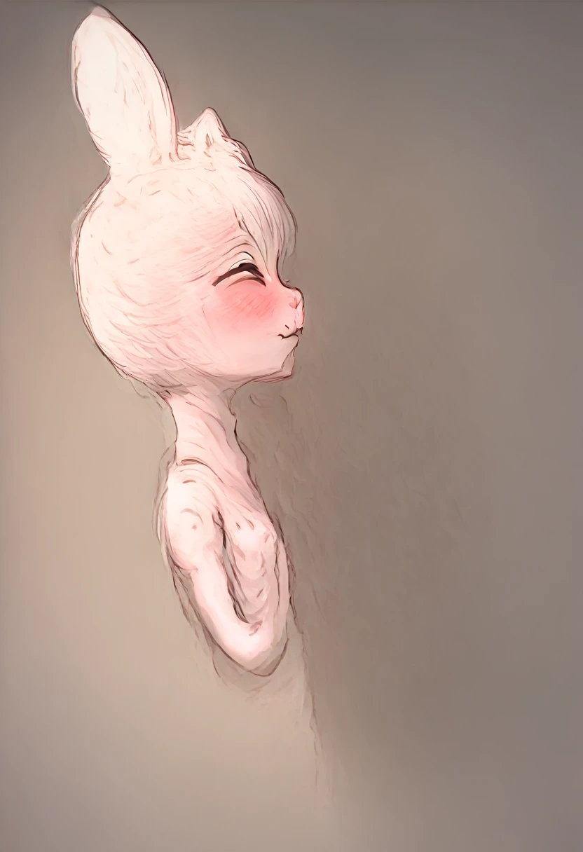 ((Лучшее качество)), ((шедевр)), (подробный), A naked girl is sitting on a table