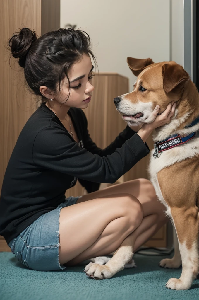 Crie uma imagem relacionada a musica "I Bet on losing dogs: