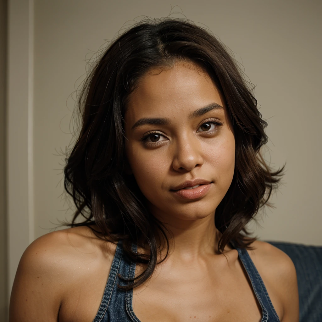 cute mixed girl