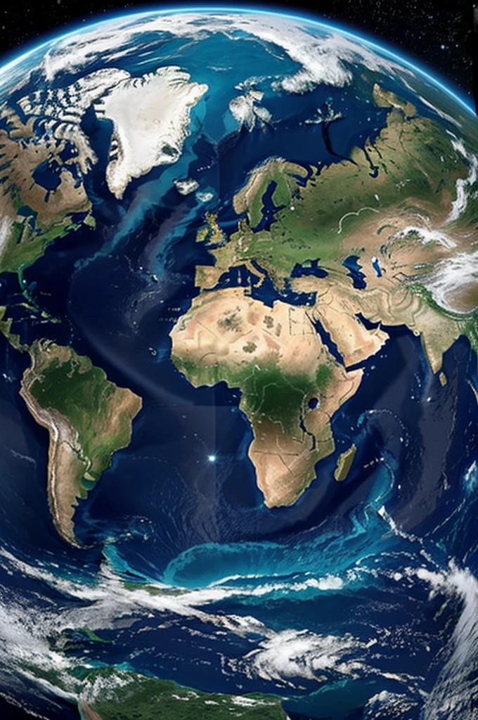 Earth in 100 years