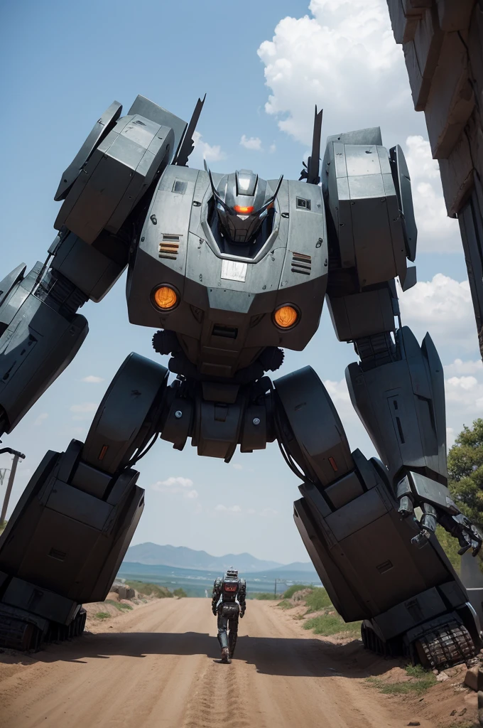 Battle robot, gigante