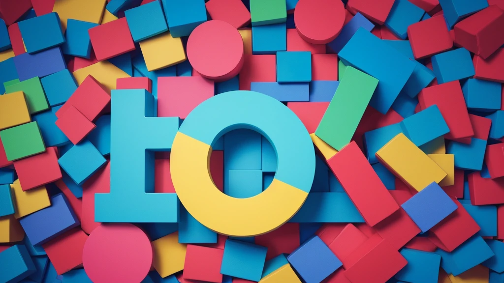 With a pop feel「DO・NO・WHAT・MO」Make a wallpaper image using the alphabet。