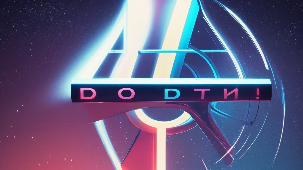 With a pop feel「DO・NO・WHAT・MO」Make a wallpaper image using the alphabet。
