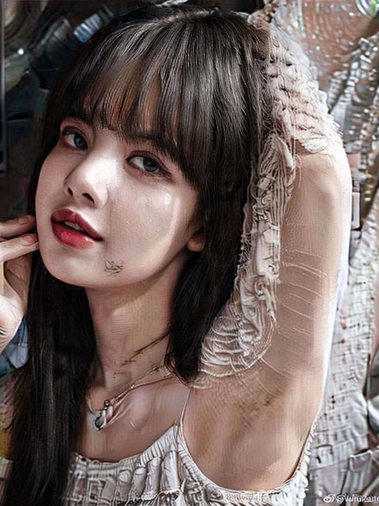 (best quality,ultra-detailed,realistic),(monochrome portrait),((face close-up)),(black and white:1.7),white background,completely naked,perfect nude,undressed,gleaming face,shiny skin,oiled skin
