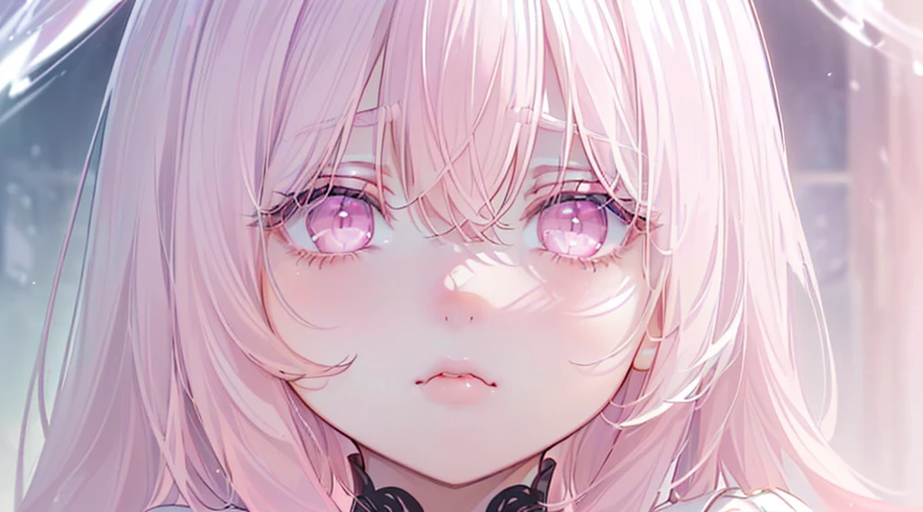 far,(((Highest quality、masterpiece、Ultra-fine、Ultra-fine、Exquisite、16k、Full HD,high school girl,))) 、((Looking up), (((Looking up)) 、Black Hair,((Sad), ,Dark Eyes、Long eyelashes、White skin、(Pale pink lips、Pale pink cheeks、thin and long)、 ((cute)) ((One person)) 、Glare