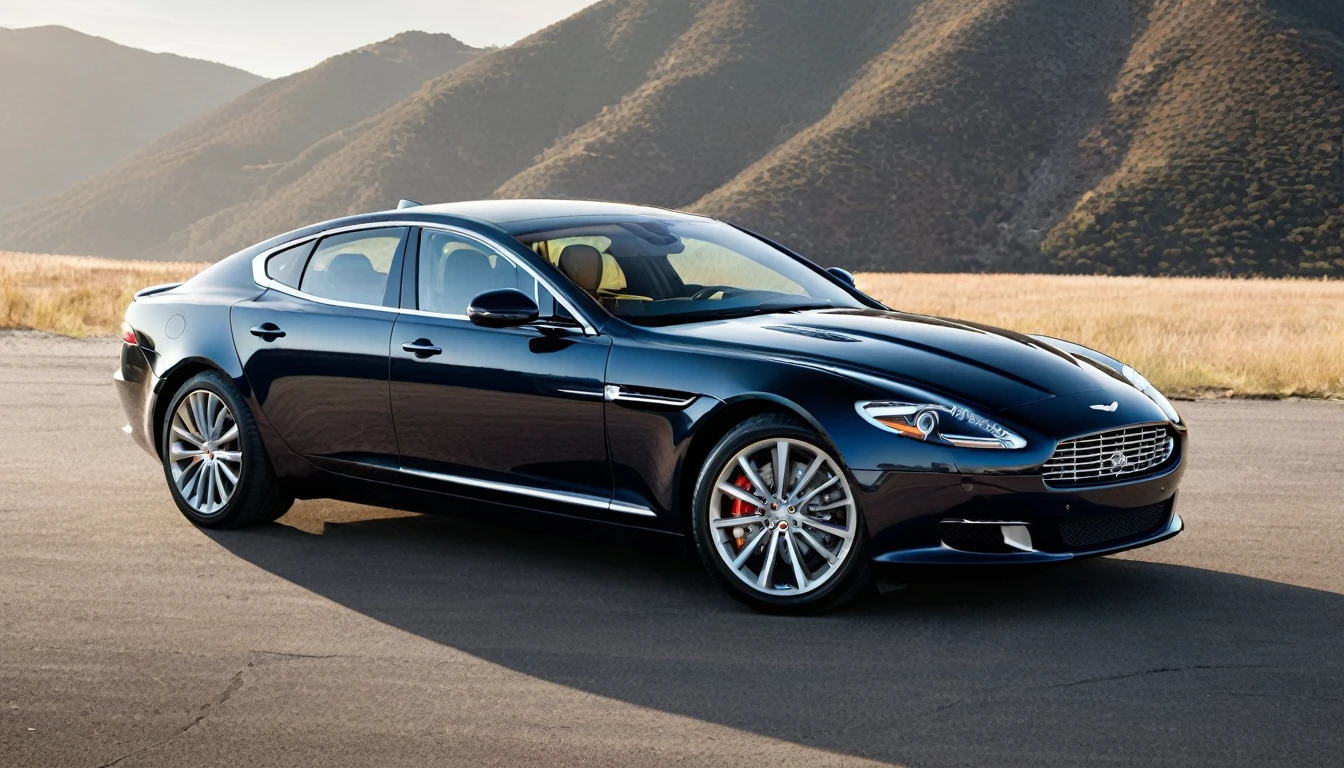 Marston Sovereign
Manufacture: 2024-present.
Type: Luxury Sedan.
Versions: Luxury and Performance.
Engine: V8 4.0L Hybrid (Luxury), V12 6.0L (Performance).
Price: $120,000 (Luxury), $150,000 (Performance).
Description: A sophisticated sedan, combining Jaguar luxury with Aston Martin performance. Refined interior, cutting-edge technology and robust power.