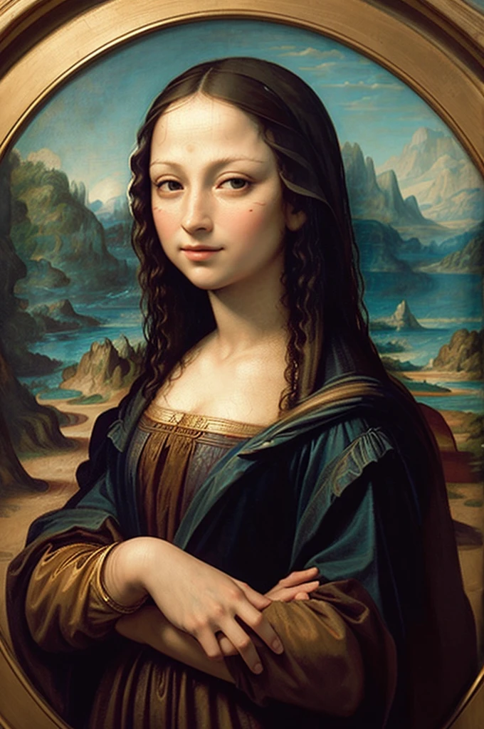 Make a Mona Lisa as Spider-Man