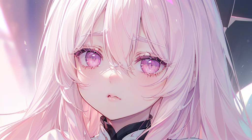 far,(((Highest quality、masterpiece、Ultra-fine、Ultra-fine、Exquisite、16k、Full HD,high school girl,))) 、((Looking up), (((Glare)) 、Black Hair,((Sad), ,Dark Eyes、Long eyelashes、White skin、(Pale pink lips、Pale pink cheeks、thin and long)、 ((cute)) ((One person)) 、