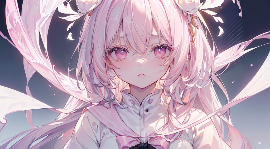 whole body,(((Highest quality、masterpiece、Ultra-fine、Ultra-fine、Exquisite、16k、Full HD,high school girl,))) 、((Looking up), (((Glare)) 、Black Hair,((Sad), ,Dark Eyes、Long eyelashes、White skin、(Pale pink lips、Pale pink cheeks、thin and long)、 ((cute)) ((One person)) 、